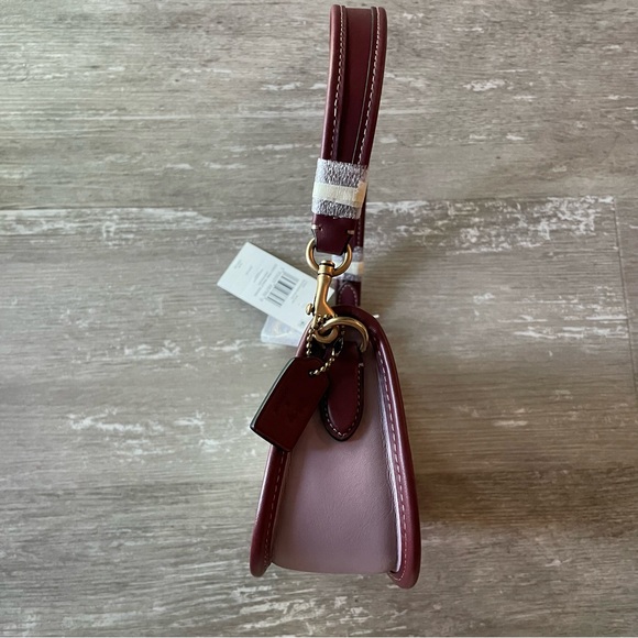 NWT Disney X Coach Walt Disney World 50th Anniversary Swing Purse Handbag Chalk - Picture 5 of 12